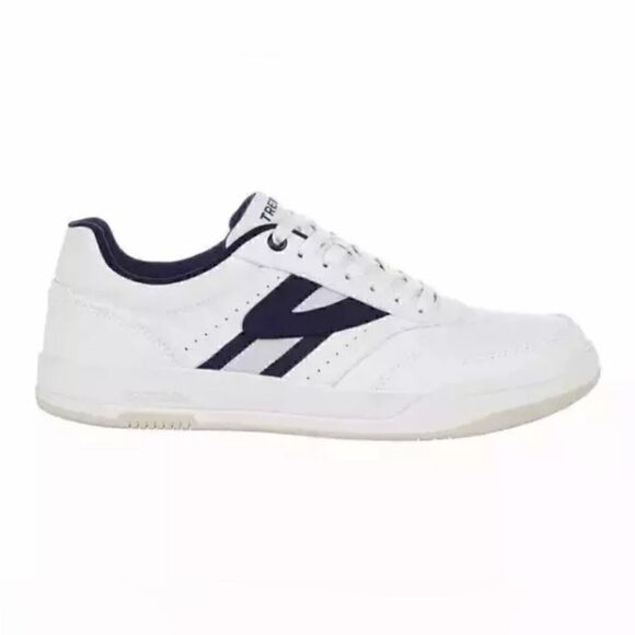 Tretorn DENNIS Men's White Sneakers Lace Up - Picture 3 of 5